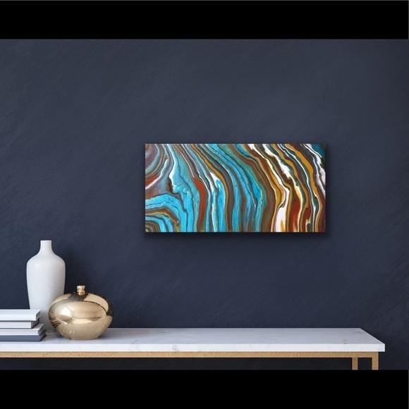 8 x 16 original pour art - Picture 2 of 8